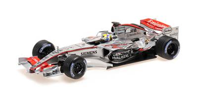 Minichamps Mclaren MP4/21 Montoya 2006