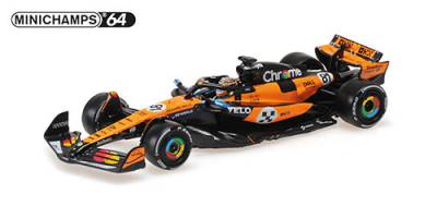 Minichamps McLaren MCL39 Piastri 2025