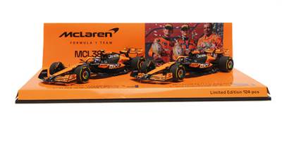 formule1-1/43-Minichamps-Set 2 F1 McLaren MCL38