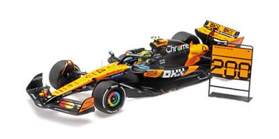 Minichamps McLaren MCL39 Norris Hongrie 2025