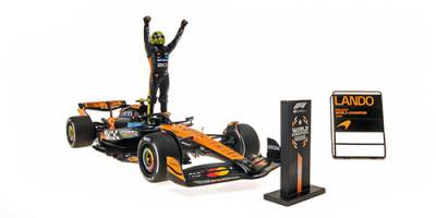 Minichamps McLaren MCL39 Norris Abu Dhabi