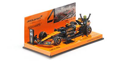 Minichamps McLaren MCL39 Norris Abu Dhabi