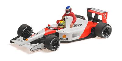 formule1-1/18-Minichamps-Mclaren MP4/6 Senna+Alesi 1991