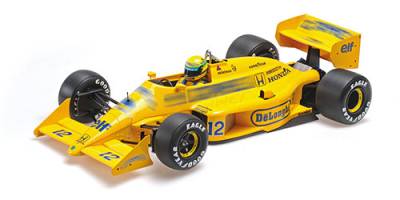 Minichamps LOTUS 99T SENNA 1987