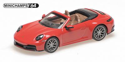 Minichamps Porsche 911 Carrera Cab. 2025