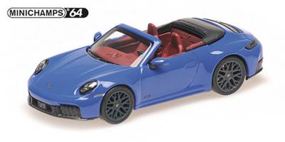 Minichamps Porsche 911 Carrera GTS 2025 Bleu