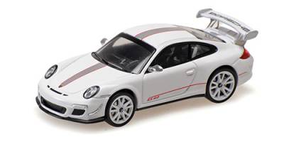 Minichamps Porsche 911 GT3 RS 4.0 2011 Blanc
