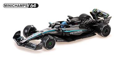 Minichamps Mercedes W16 Russell 2025