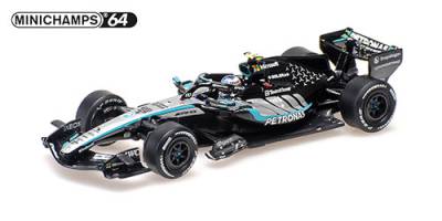 Minichamps Mercedes W17 Antonelli Chine 2026