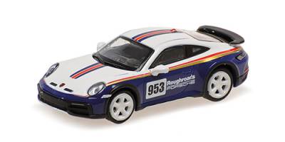 voitures-civiles-1/87-Minichamps-Porsche 911 DAKAR ROUGHROADS 2022