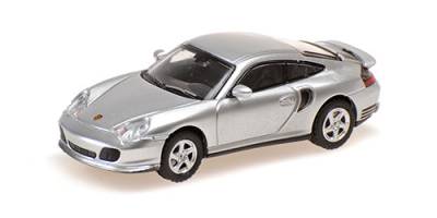 voitures-civiles-1/87-Minichamps-Porsche 911 Turbo 2000