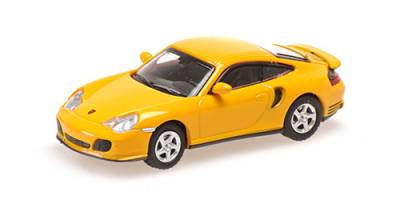 voitures-civiles-1/87-Minichamps-Porsche 911 Turbo 2000