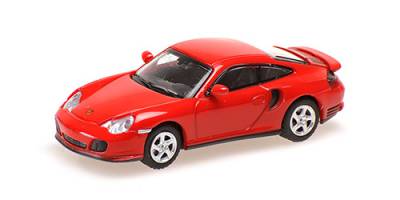 voitures-civiles-1/87-Minichamps-Porsche 911 Turbo 2000