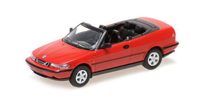 voitures-civiles-1/87-Minichamps-SAAB 900 Turbo 16S Cab.