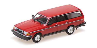 voitures-civiles-1/87-Minichamps-Volvo 240 GL Break 1986
