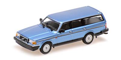 voitures-civiles-1/87-Minichamps-Volvo 240 GL Break 1986