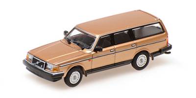 voitures-civiles-1/87-Minichamps-Volvo 240 GL Break 1986