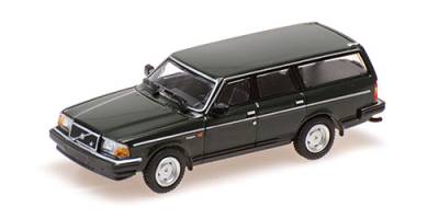 voitures-civiles-1/87-Minichamps-Volvo 240 GL Break 1986