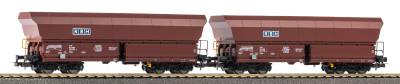 PIKO Set 2 Wagon dech auto rbh v