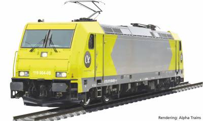 PIKO Loco. Elec. BR185 Alpha Trains