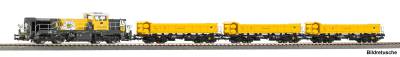 PIKO Coffret de18 son + 3 Wagon l.weiss