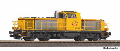 PIKO Locomotive Diesel BB60000 INFRA