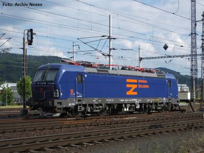 PIKO Loco.  Vectron Sprava Zeleznic