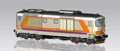 PIKO Loco. Diesel D.445 FS