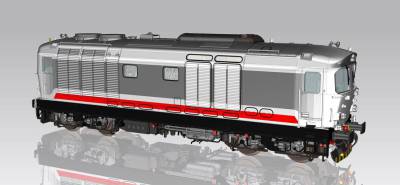 PIKO Loco. Diesel D.445 IC FS