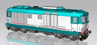PIKO Loco. Diesel D.445 XMPR FS