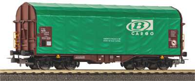 PIKO Wagon à bâche coulissante