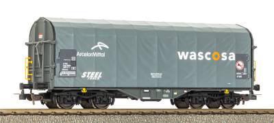PIKO Wagon bache coul. Wascosa