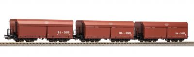 PIKO Set 3 wagons autodéchargeurs