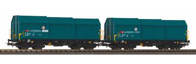 PIKO Set 2 wagons téléscopiques