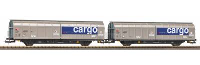 PIKO Set 2 Wagons a parois coulissantes