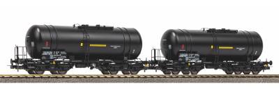 PIKO Set 2 Wagons Citernes 406ra
