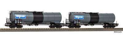PIKO Set de 2 Wagons Citernes