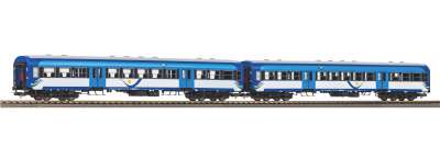PIKO Set 2 Voitures Voyageurs 120a