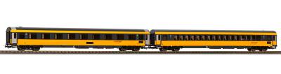 PIKO Set 2 Voitures Voyageurs Regiojet