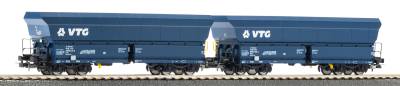 PIKO Set 2 Wagon vrac falns 176 vtg NL