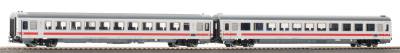 PIKO Set 2 voitures voyageur IC 2cl &ouml;bb