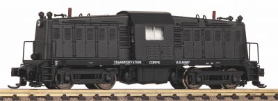 --PIKO-Loco. Diesel BR 65-DE-19-A USATC