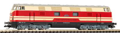 PIKO loco diesel BR 228 cargo log