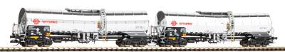 PIKO set 2 wagons CIT ERMEWA