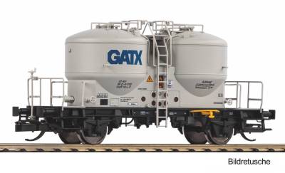 PIKO Wagon silot ciment gatx v