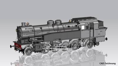 PIKO Locomotive Vapeur Série 11 EST
