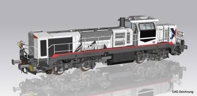 PIKO Loco diesel de18 sbb ac son