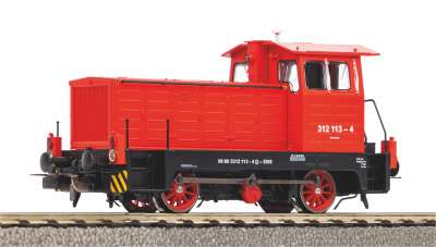 PIKO Loco. Diesel BR 312 EBS