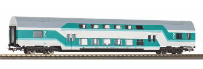 PIKO Voiture Double Etage Dbuz 747.3