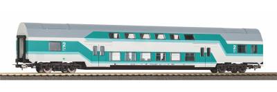 PIKO Voiture Double Etage Dbuz 747.3